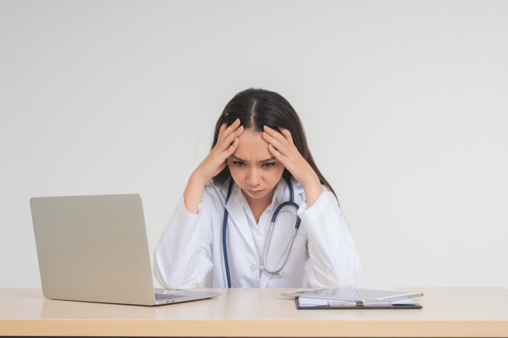 Without the right physician burnout solutions, care teams accumulate stress over time.