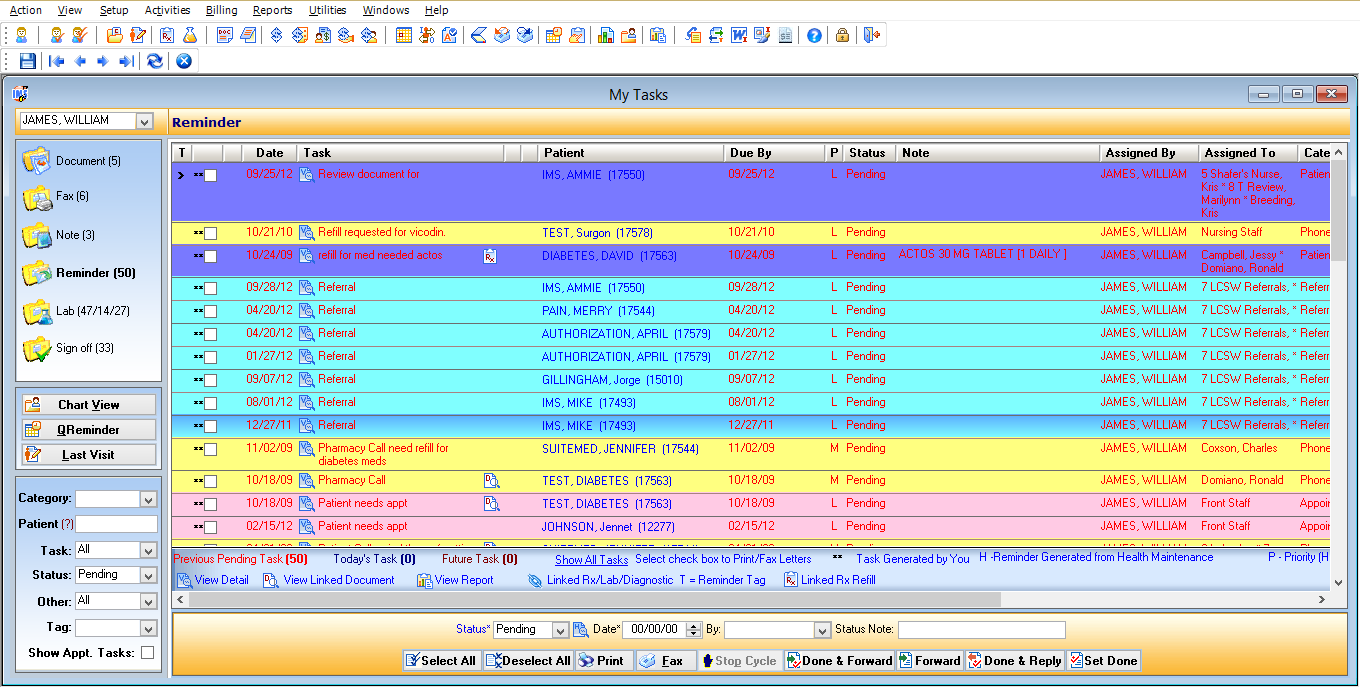 medical records software
